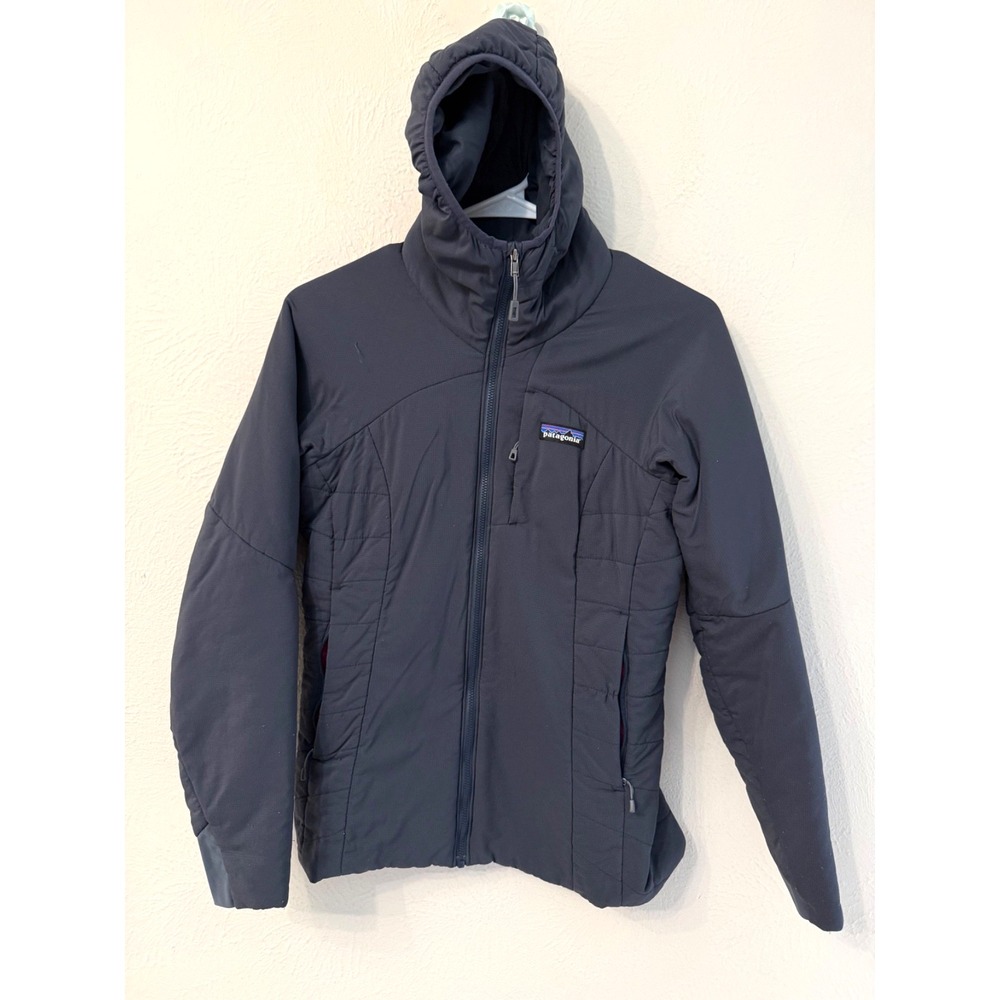Patagonia women's Nano Air Hoody Jacket size XS gray nylon